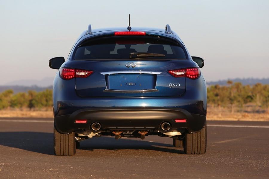  Infiniti QX70 2015 года  (фото 3 из 5)